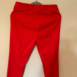 Red Loft petite dress pants